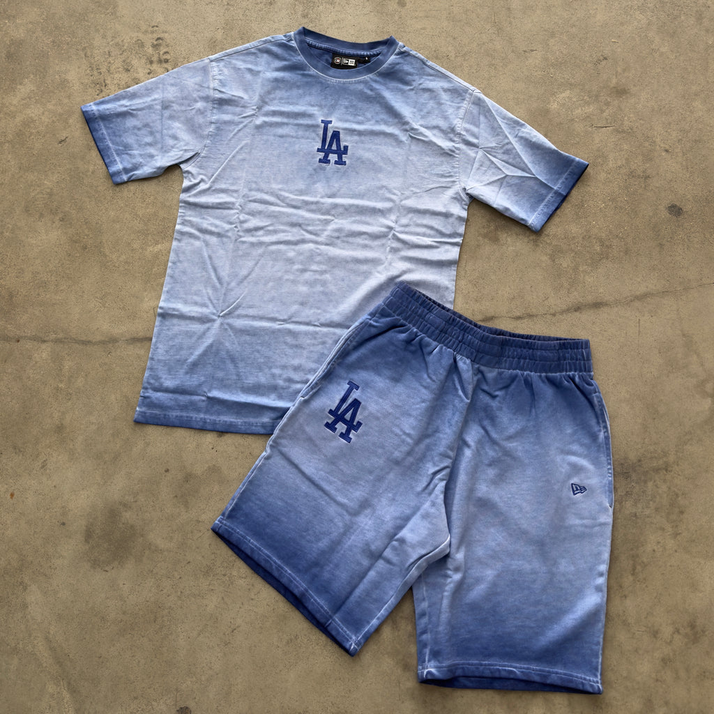 Outfit New Era LA Slavato Azzurro