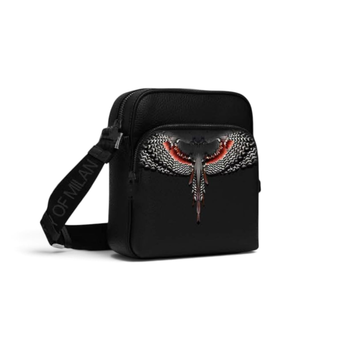 Tracolla Marcelo Burlon Nero/Rosso 067