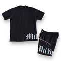 Outfit Million Logo Nero/Crystal