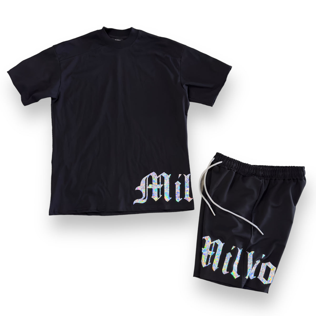Outfit Million Logo Nero/Crystal