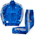 Tuta Adidas Real Madrid Icon Azzurro
