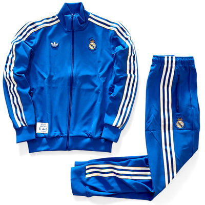 Tuta Adidas Real Madrid Icon Azzurro