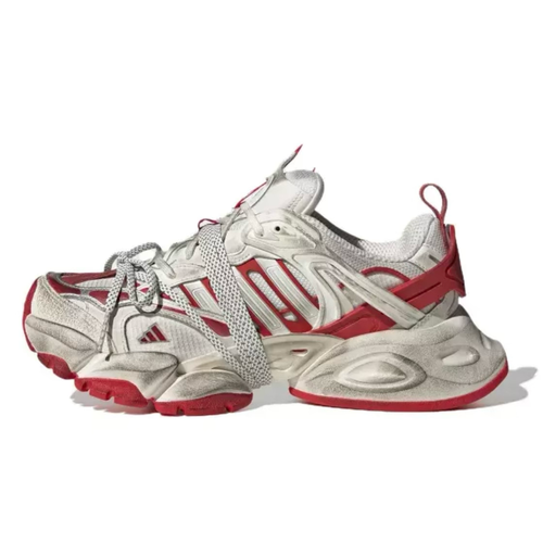 Adidas XLG Runner Deluxe Bianco/Rosso