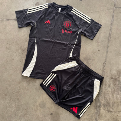 Outfit Adidas Manchester United Grigio