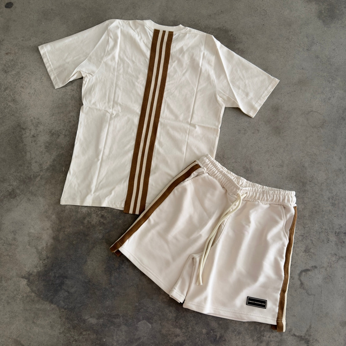 Outfit Diego Rodriguez Fascia in Maglina Beige