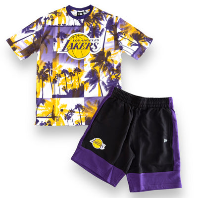 Outfit New Era Lakers Mesh