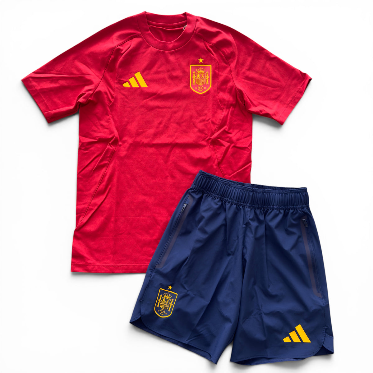 Outfit Adidas Spagna Rosso/Blu