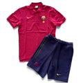 Outfit Nike Barcellona Polo Tech Rosso