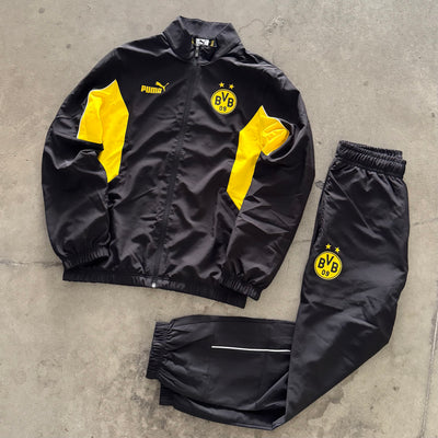 Tuta Puma Borussia Dortmund Nero/Giallo