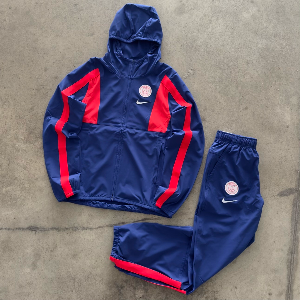 Tuta Nike PSG Blu Fanswear