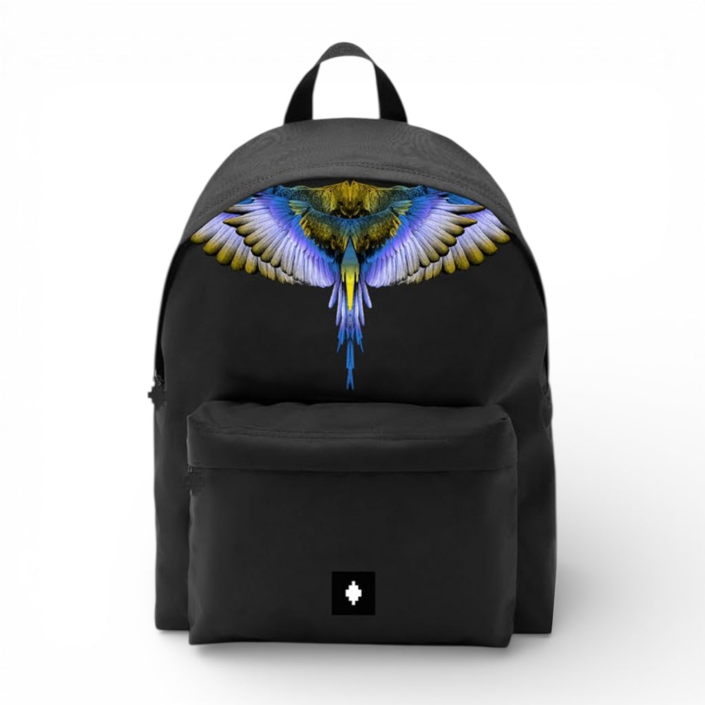 Cartella Marcelo Burlon Nero/Blu 109