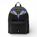 Cartella Marcelo Burlon Nero/Blu 109