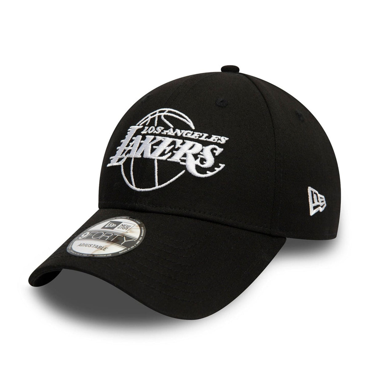 Cappellino New Era Lakers Nero