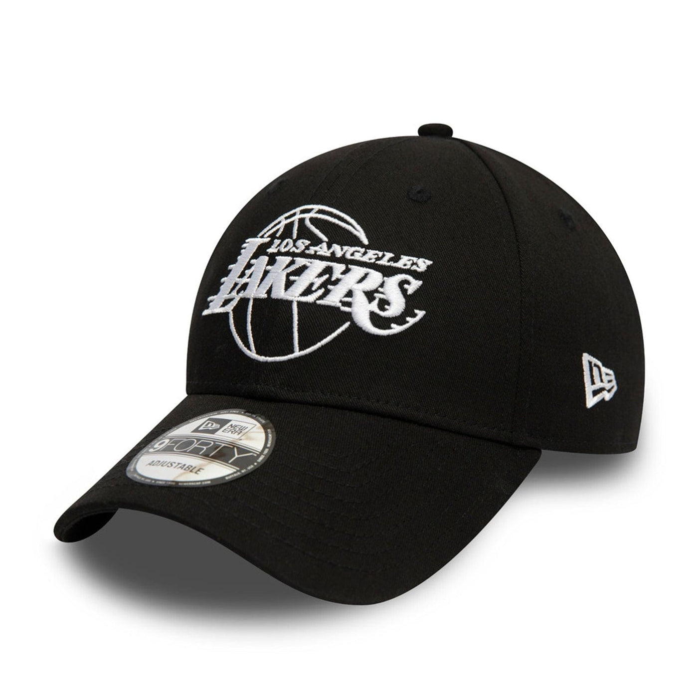 Cappellino New Era Lakers Nero