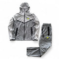 Tuta Nike Tech Windrunner Grigio