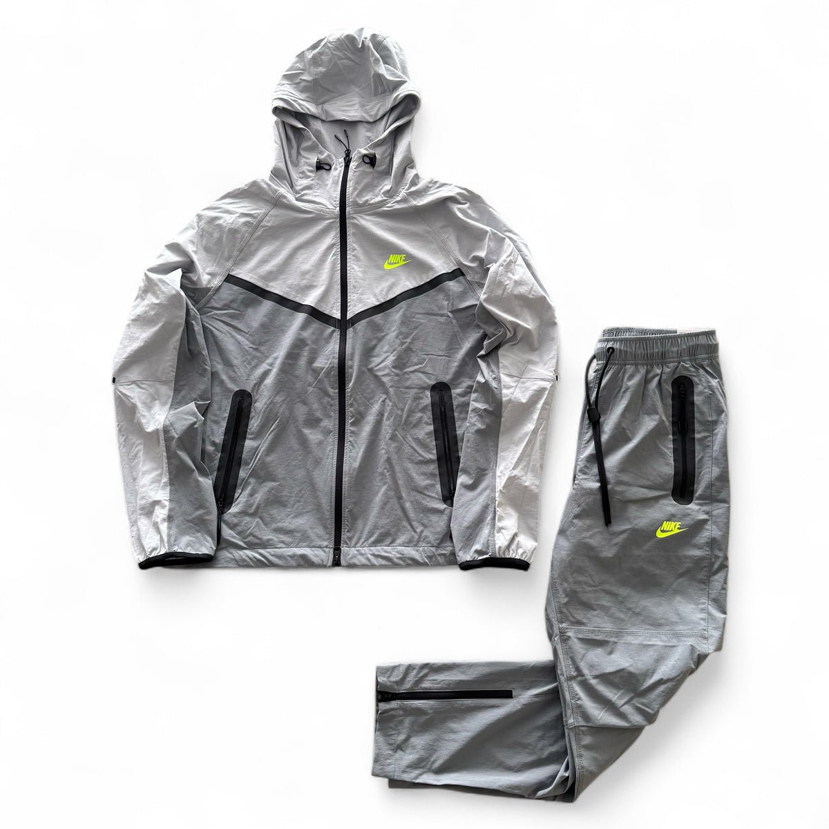 Tuta Nike Tech Windrunner Grigio