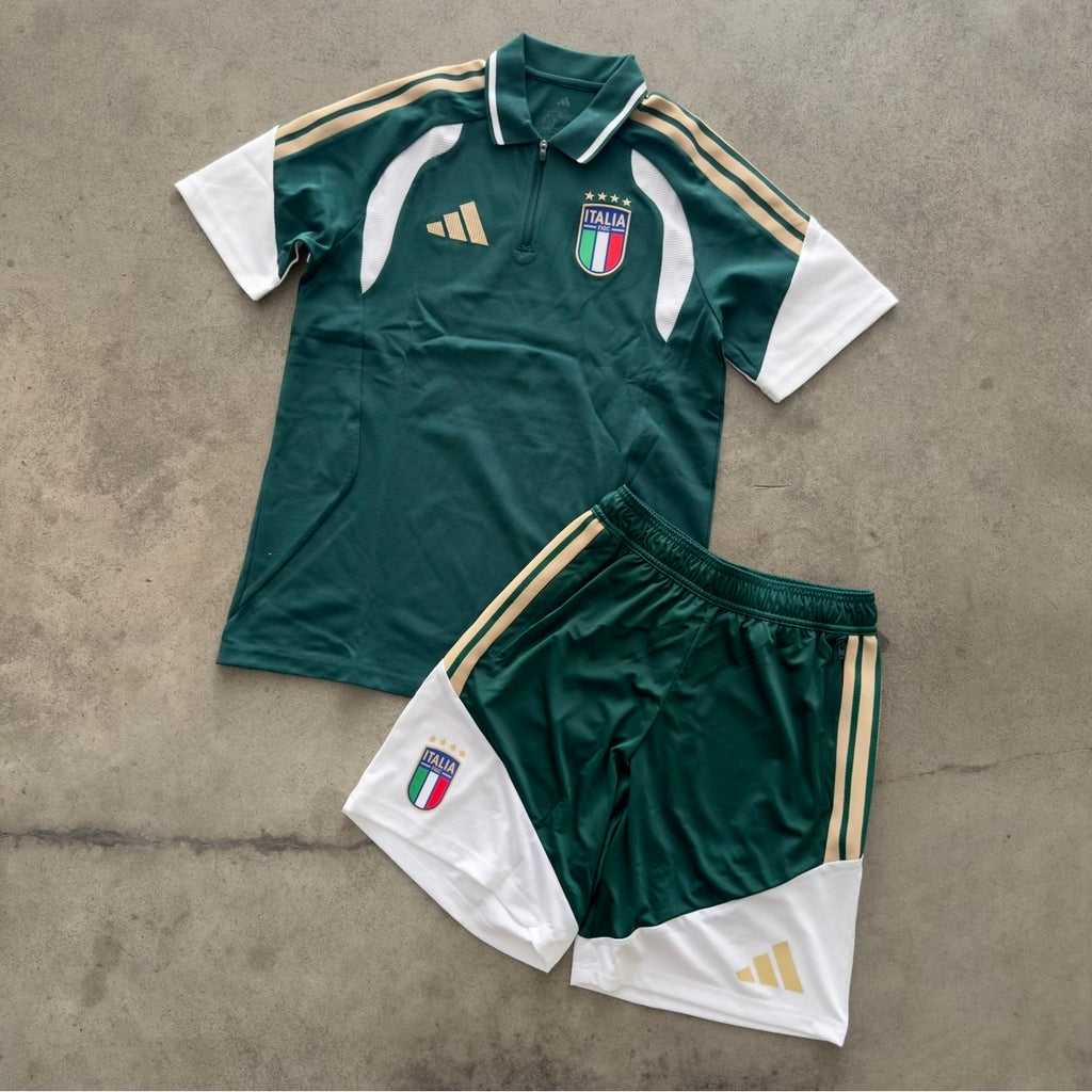 Outfit Adidas Italia Verde