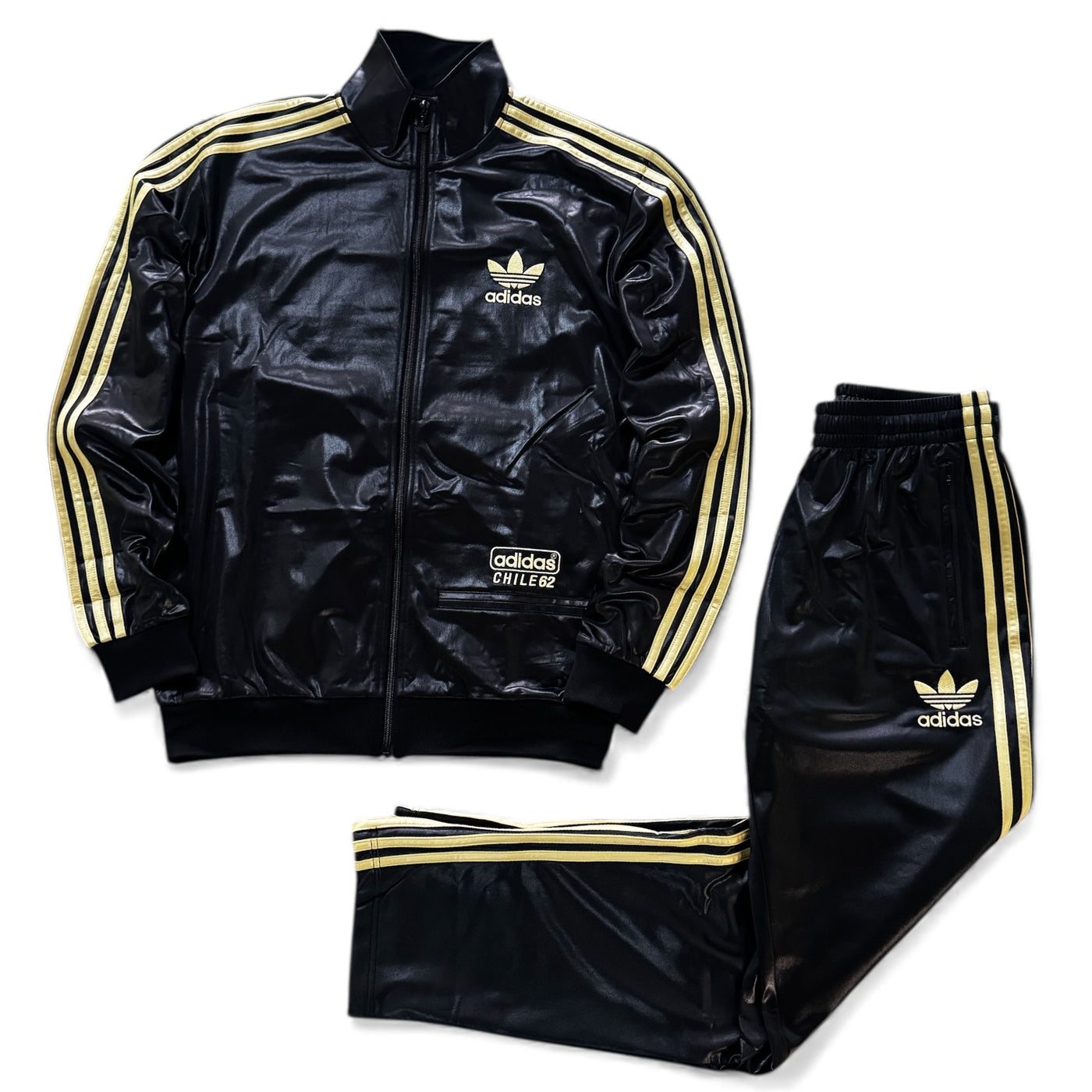 Tuta Adidas Chile 62 Nero/Oro