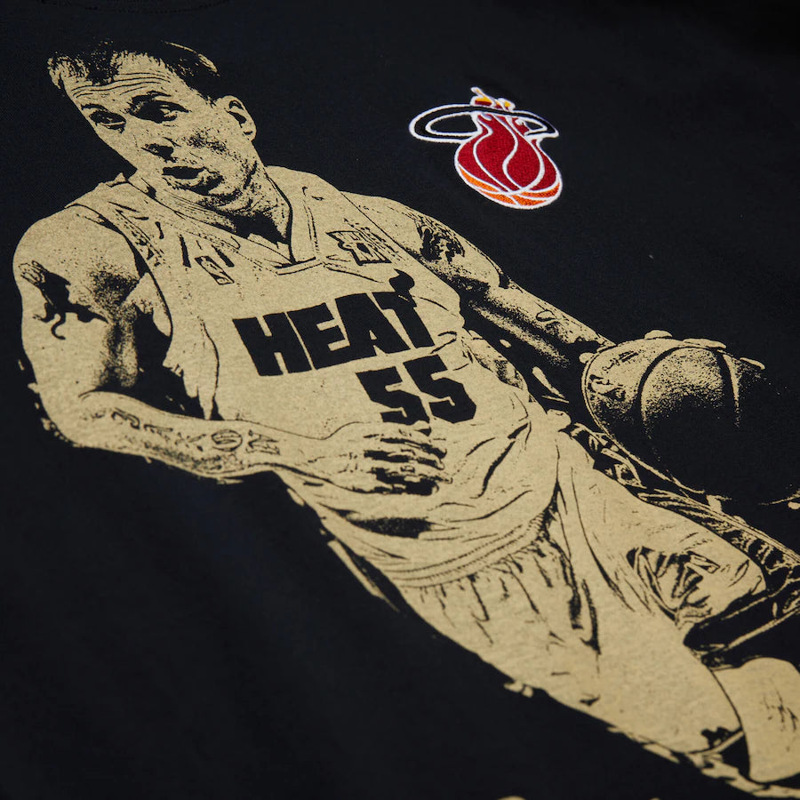 T-shirt Mitchell And Ness Miami Heat