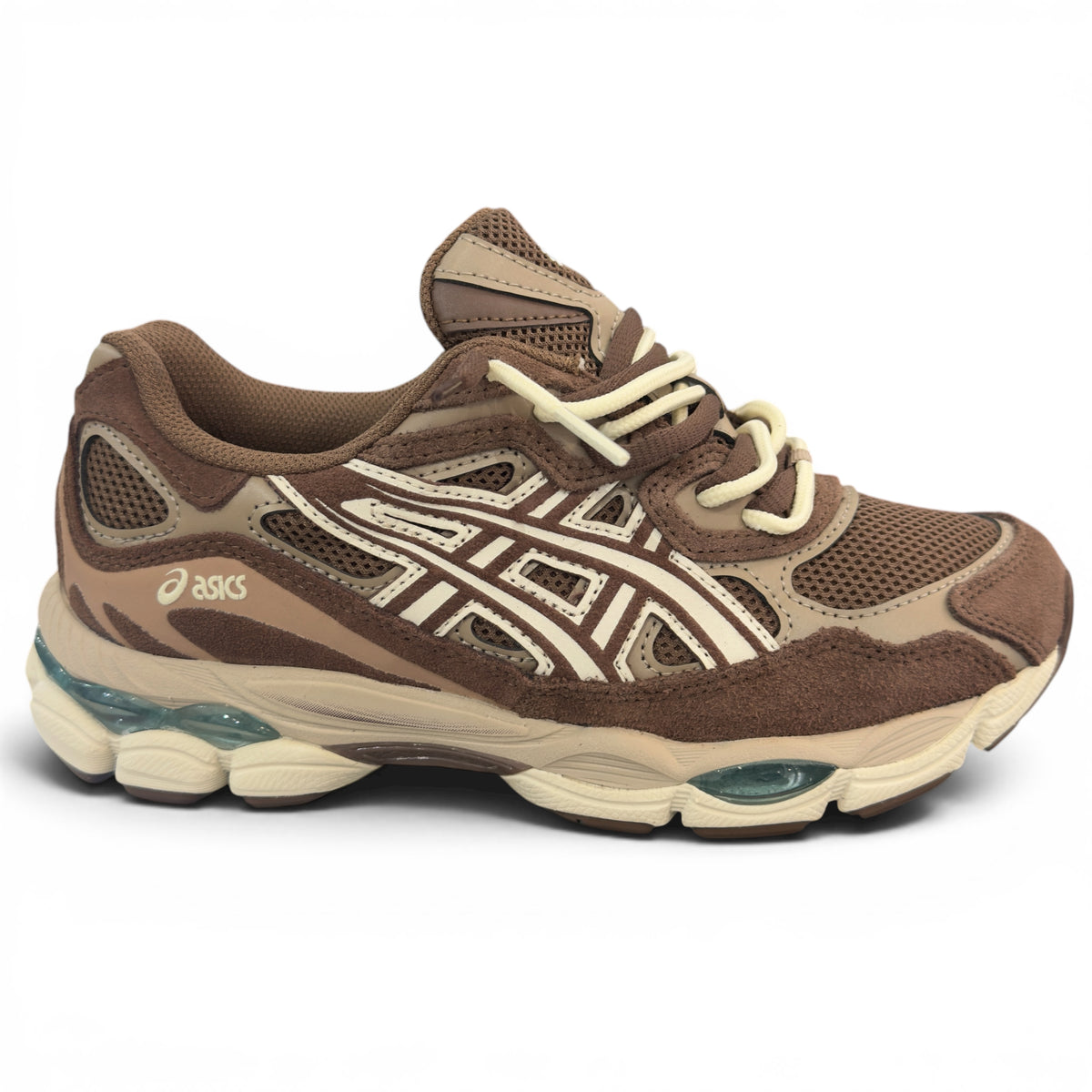 Asics Gel-NYC Cream/Mahogany