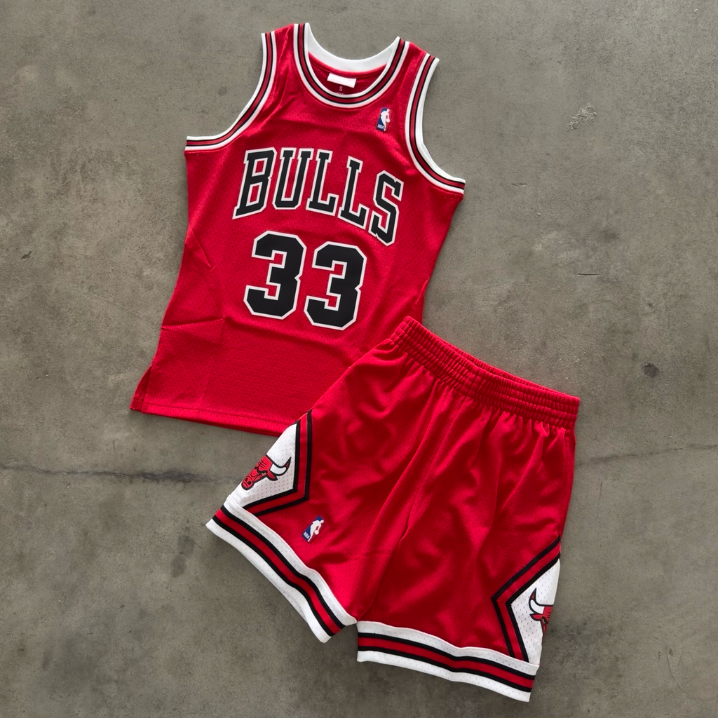 Outfit Mitchell And Ness Chicago Bulls Pippen
