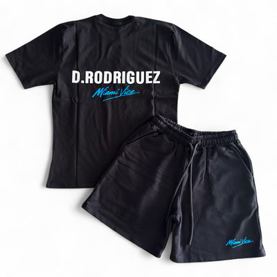 Outfit Diego Rodriguez Miami Vice Nero