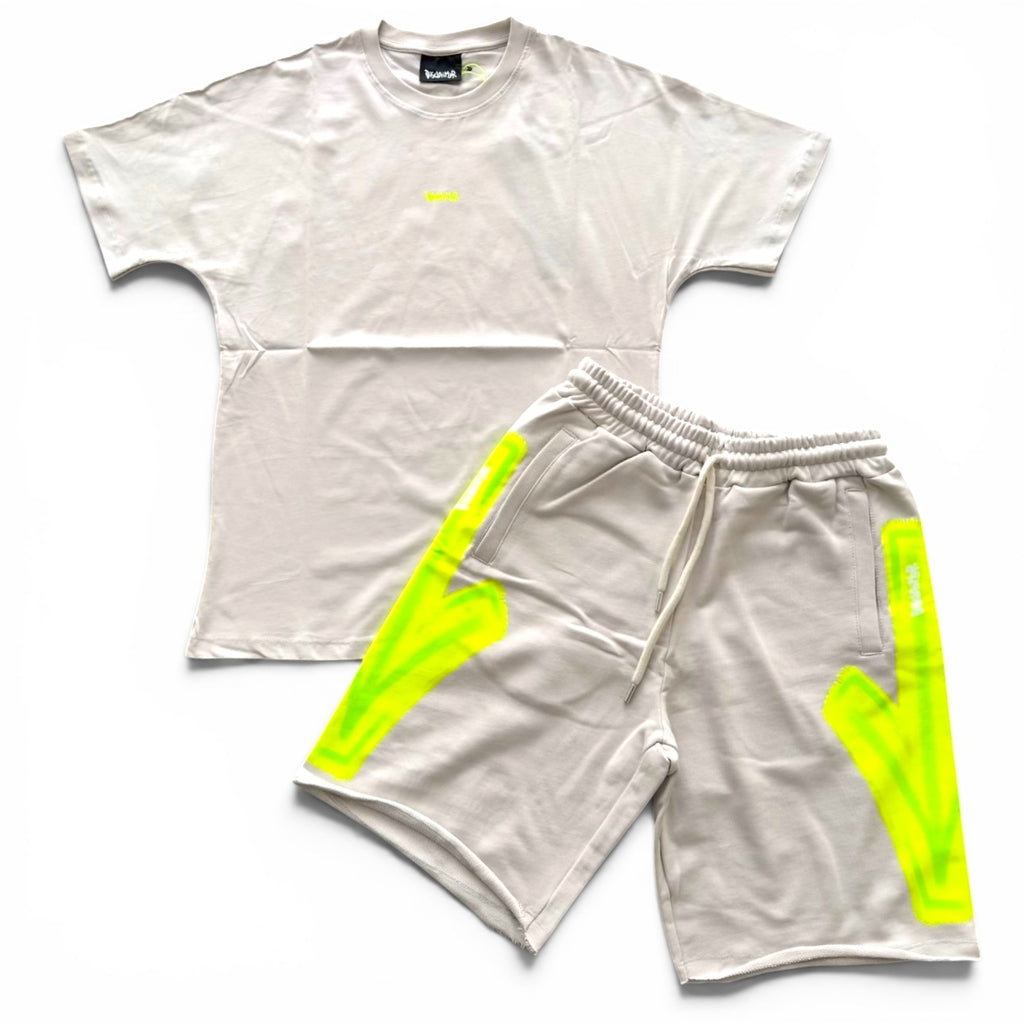 Outfit Disclaimer Ghiaccio/Giallo 2026