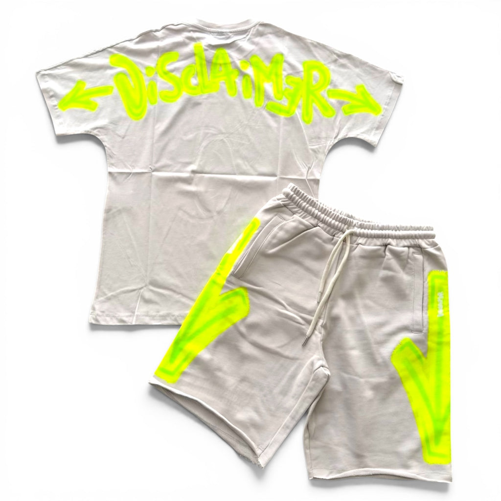 Outfit Disclaimer Ghiaccio/Giallo 2026
