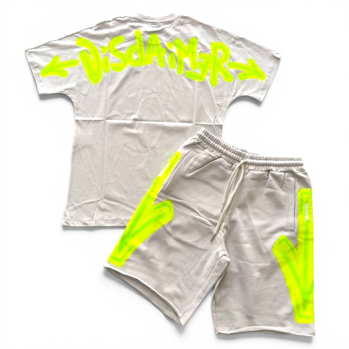 Outfit Disclaimer Ghiaccio/Giallo 2026