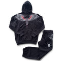 Tuta Marcelo Burlon 2027 Nero 011