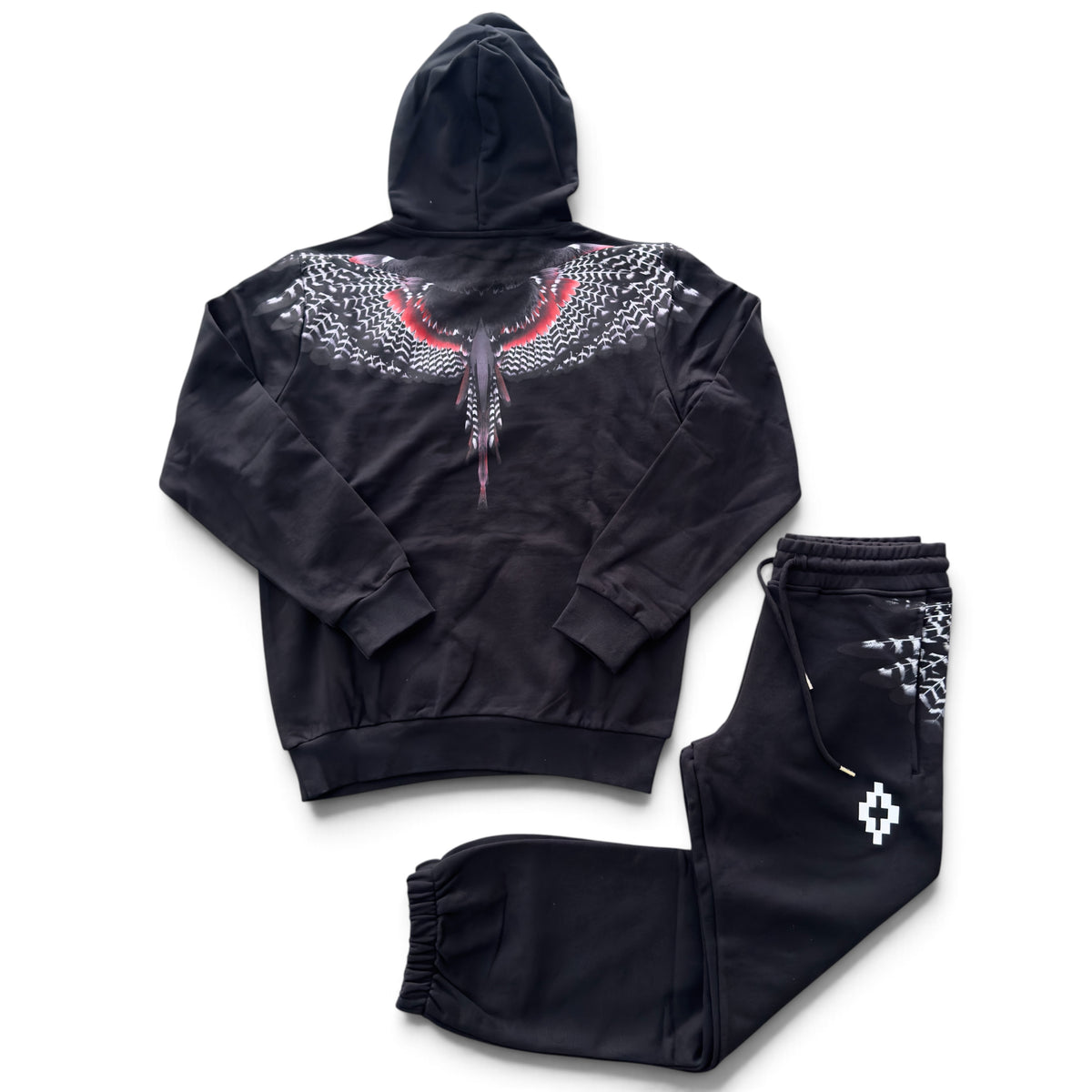 Tuta Marcelo Burlon 2027 Nero 011