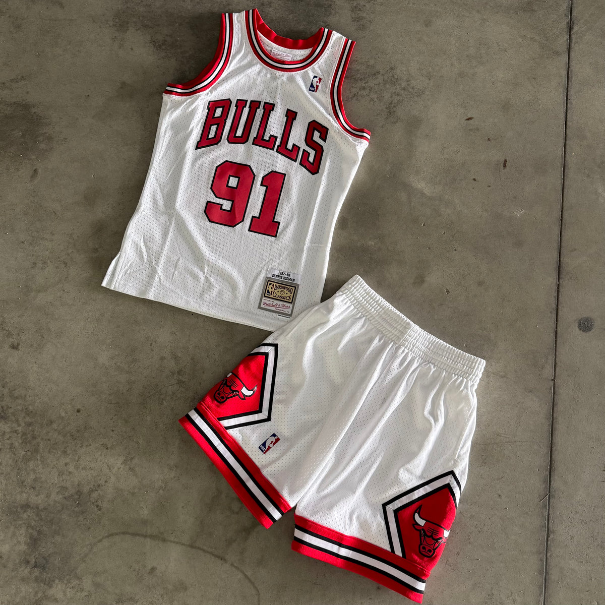 Outfit Mitchell And Ness Chicago Bulls