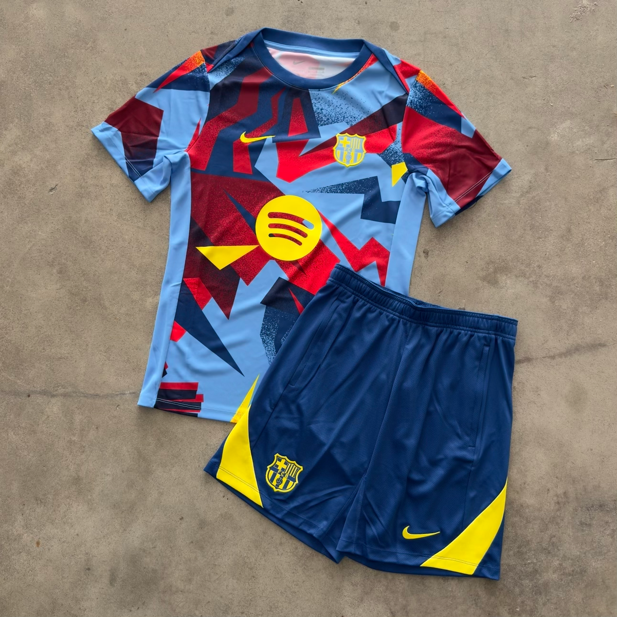 Outfit Nike Barcellona Academy Dri-FIT