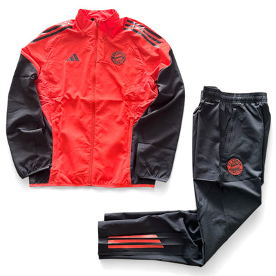 Tuta Adidas Bayern Monaco Corallo Microfibra