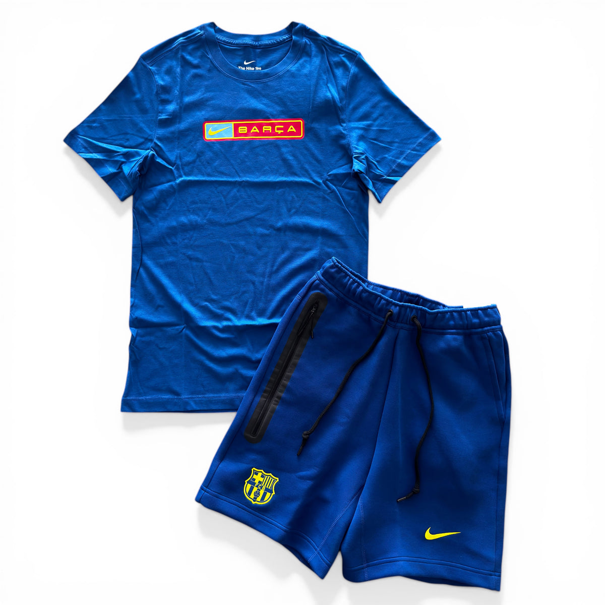 Outfit Nike Barcellona Tech