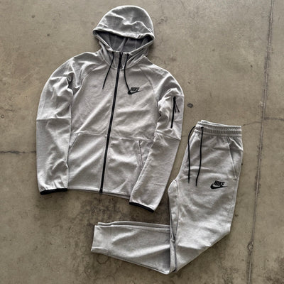 Tuta Nike Tech Grigio
