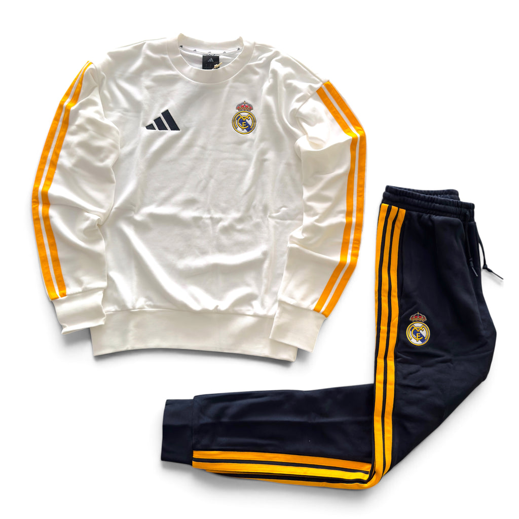 Tuta Adidas Real Madrid DNA Bianco