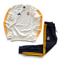 Tuta Adidas Real Madrid DNA Bianco