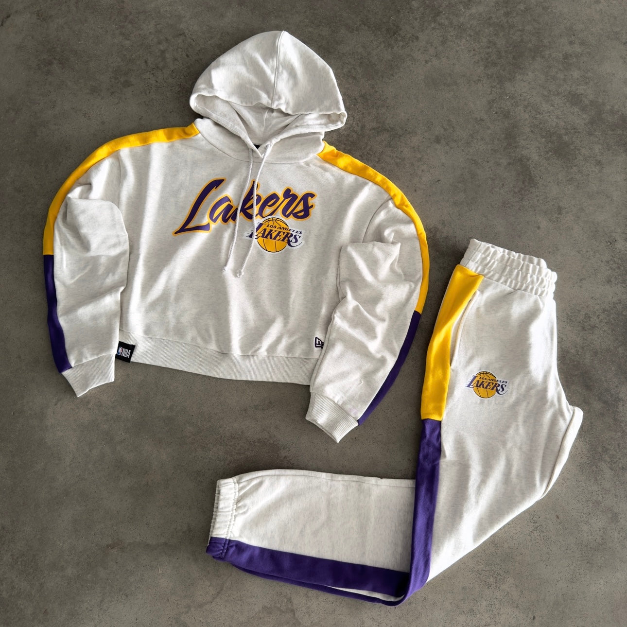 Tuta New Era Lakers Donna Grigio – MBMSPORT