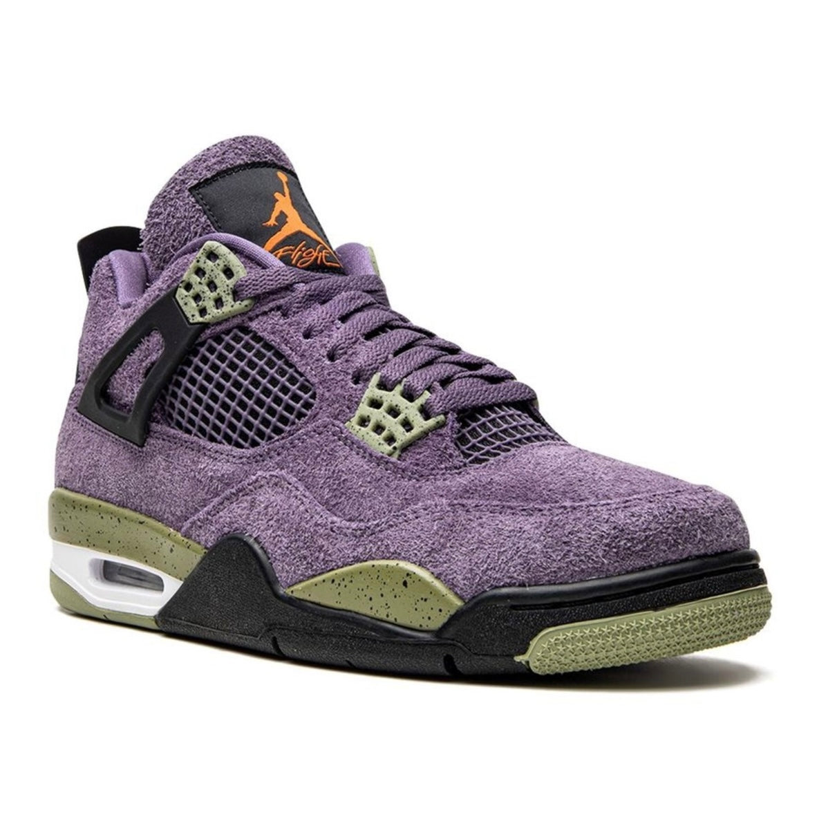 Air Jordan 4 Retro Canyon Purple