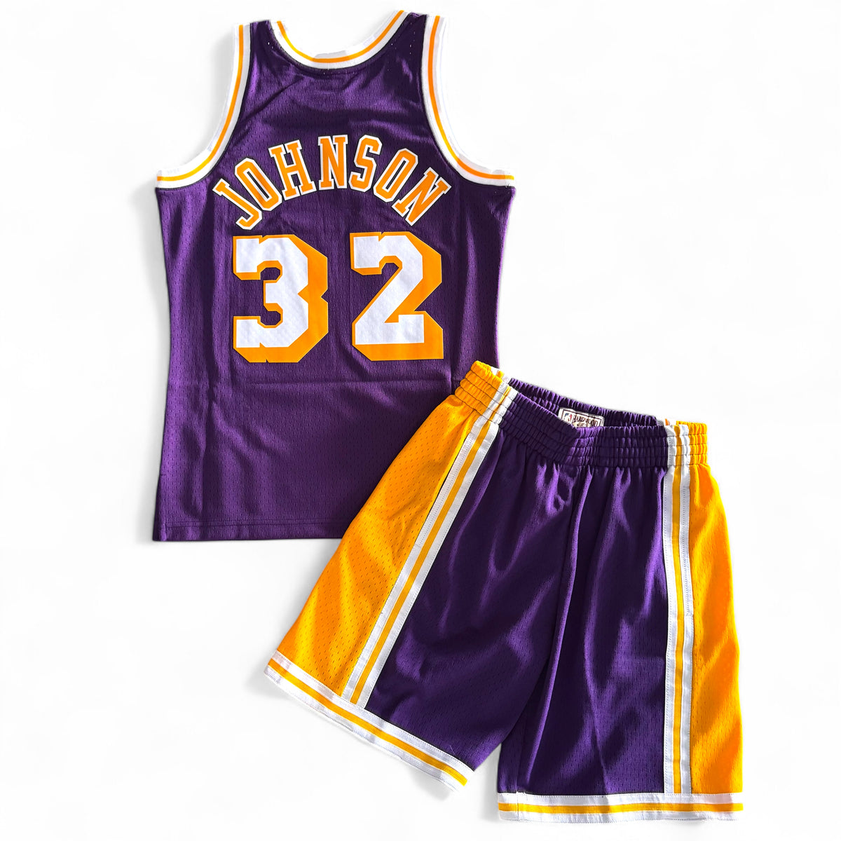 Outfit Mitchell And Ness Lakers