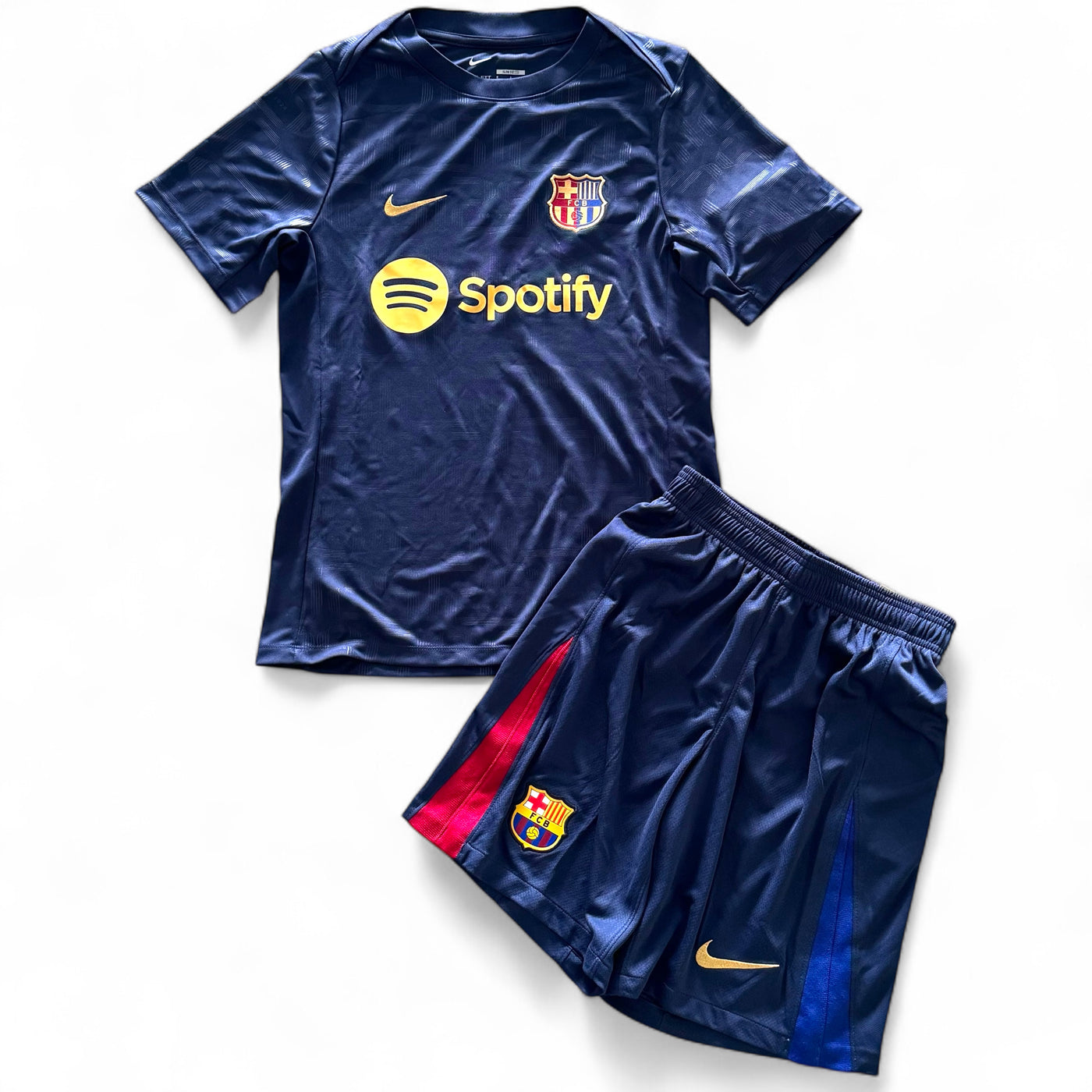 Outfit Nike Barcellona Blu