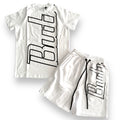 Outfit But Not Big Logo Bianco