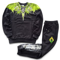 Tuta Marcelo Burlon 2027 Nero 095