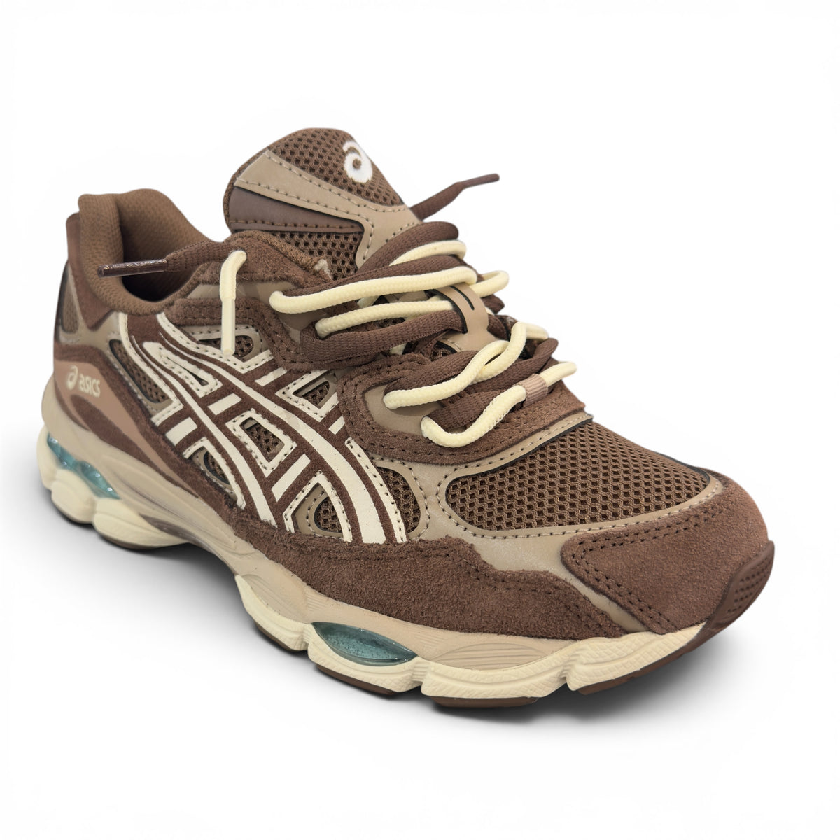 Asics Gel-NYC Cream/Mahogany