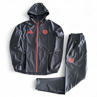 Tuta Adidas Bayern Monaco Grigio
