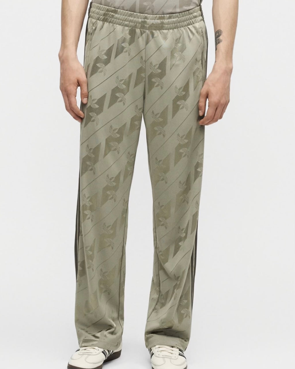 Tuta Adidas Monogram Verde