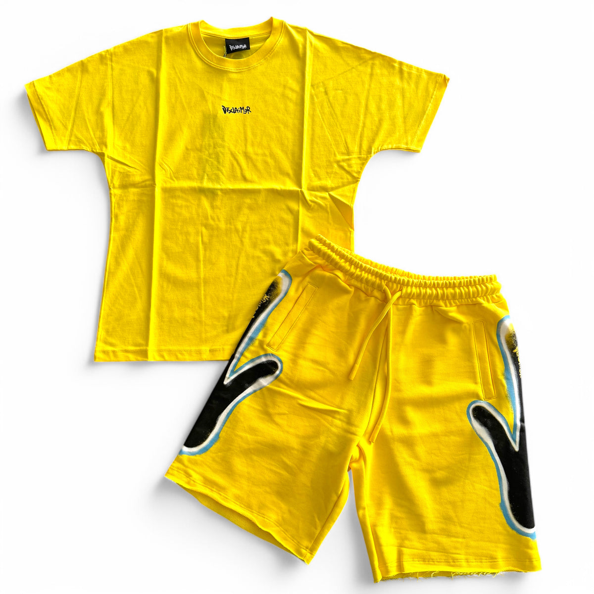 Outfit Disclaimer Giallo