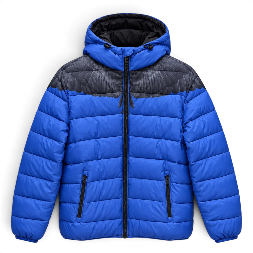 Bomber Marcelo Burlon Royal 009