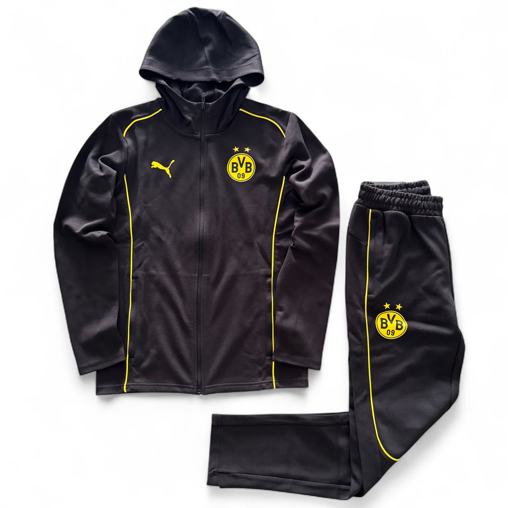 Tuta Puma Borussia Dortmund con Cappuccio